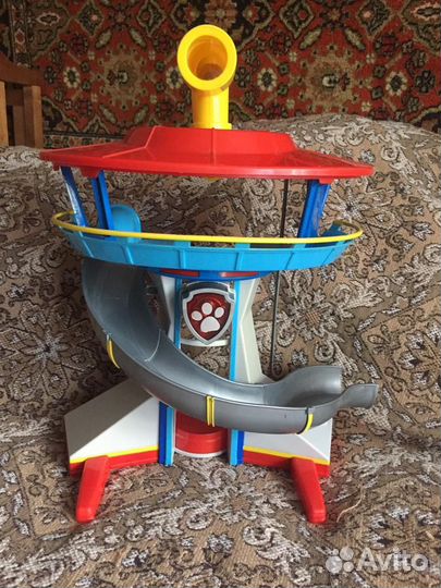 База.Щенячий патруль.Щенок на машине Оригинал