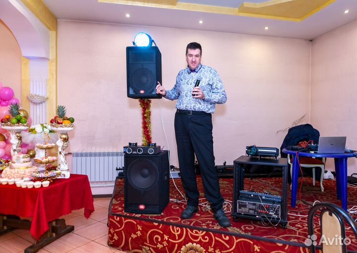 Ведущий на свадьбу юбилей корпоратив