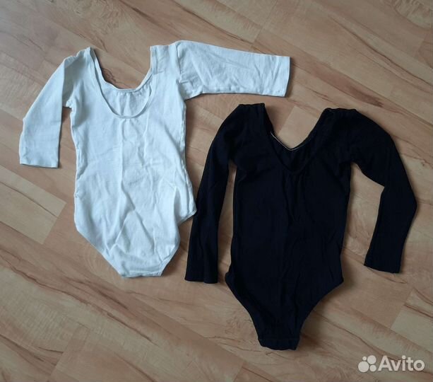 Купальник гимнастический на 4-6лет