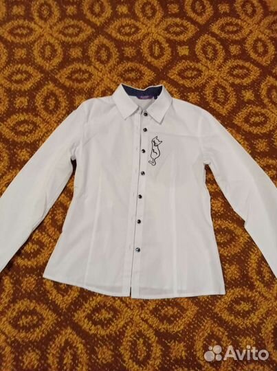 Блузка школьная