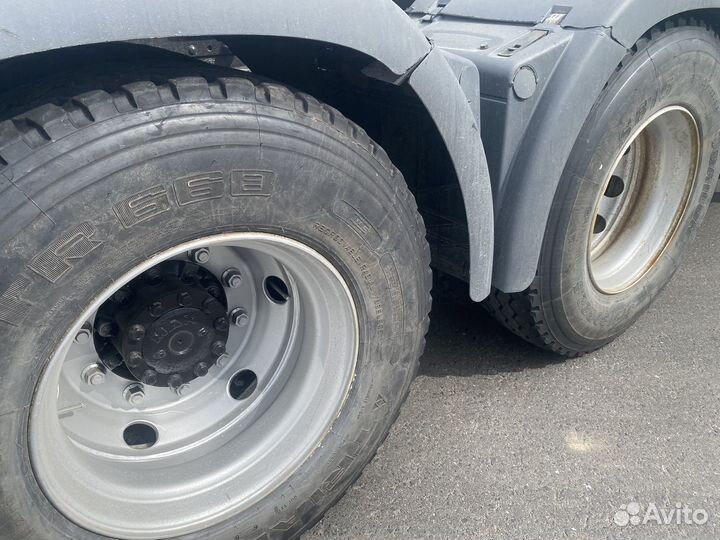 MAN TGS 33.440 6x4 BBS-WW, 2019