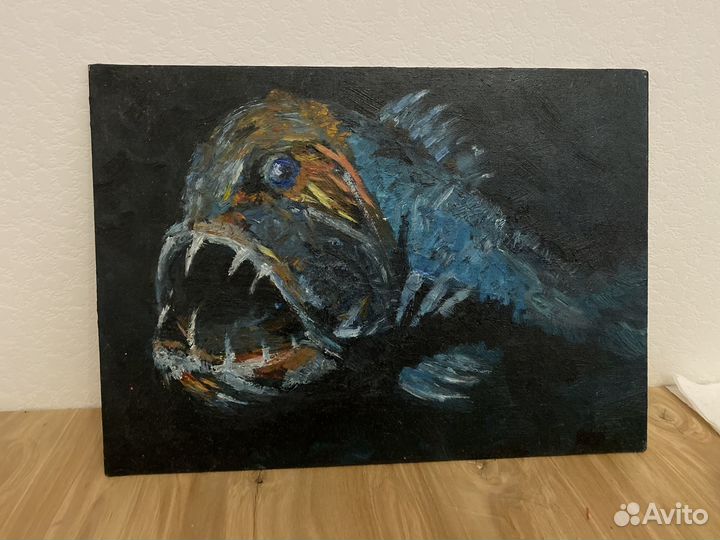 Картины Рыба, Маленький принц