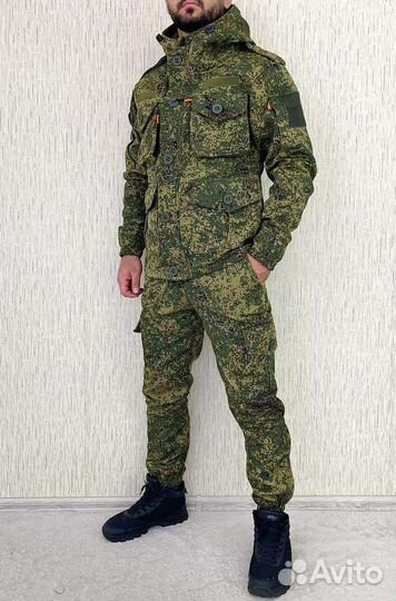 Костюм горка 8 цифра на флисе костюм пиксель