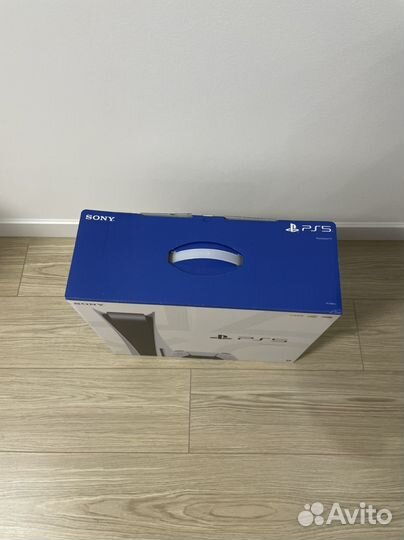 Коробка от ps5