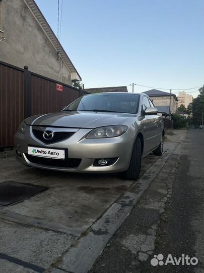 Mazda 3 1.6 AT, 2008, 264 000 км