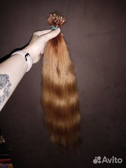 Волосы для наращивания славянка 60 см