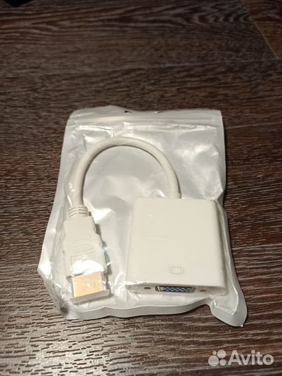 Переходник hdmi vga