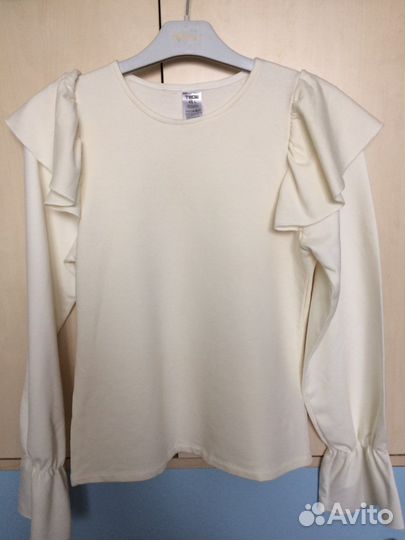 Школьные блузки рост 160.Новые