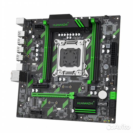 Материнская плата с процессоро E5 2667v2 16gb