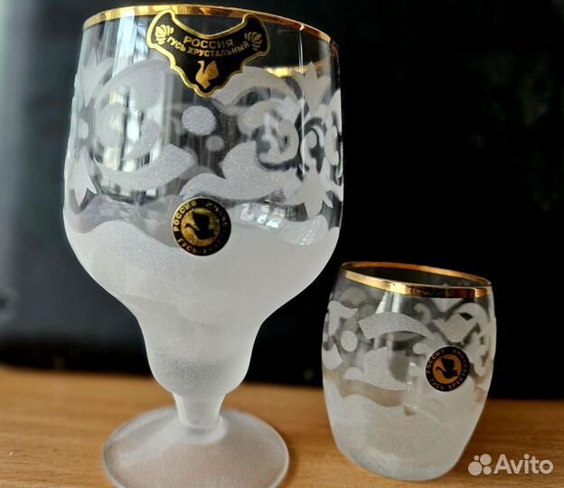 Подарочный набор рюмок