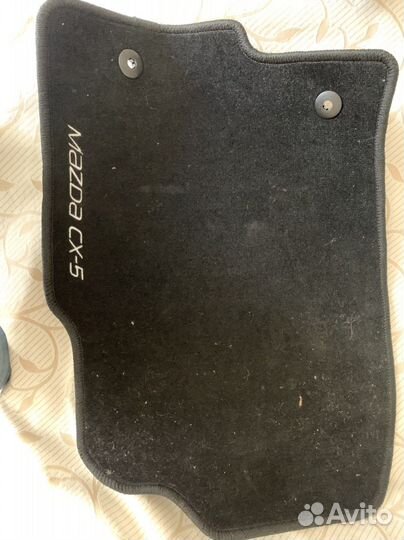 Коврики mazda cx-5 тканевые