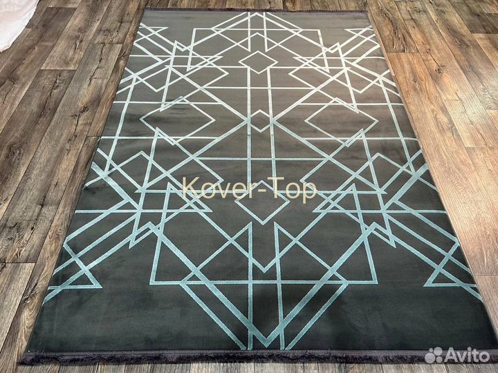 Ковер иранский шелковый (ковер иран)