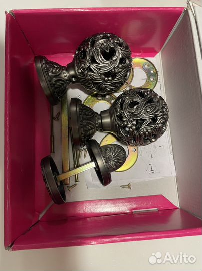 Ручки дверные латунные