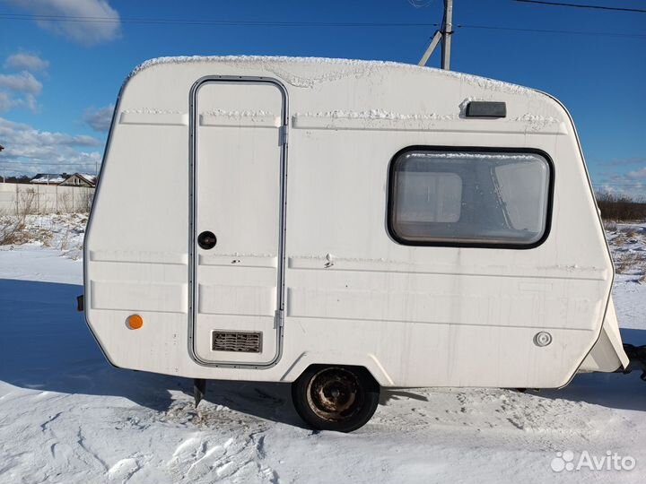 Прицеп-дача Niewiadow N126N, 1988