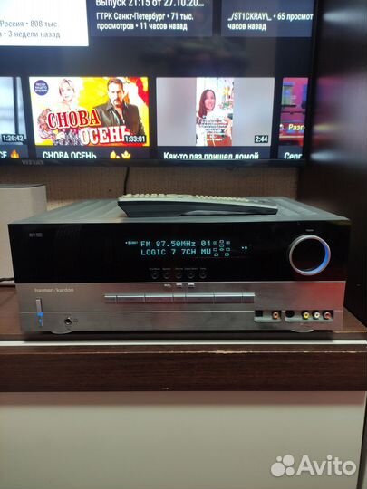 Ресивер harman kardon