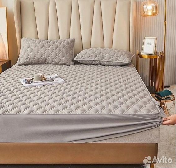 Наматрасник 90 200 alanna