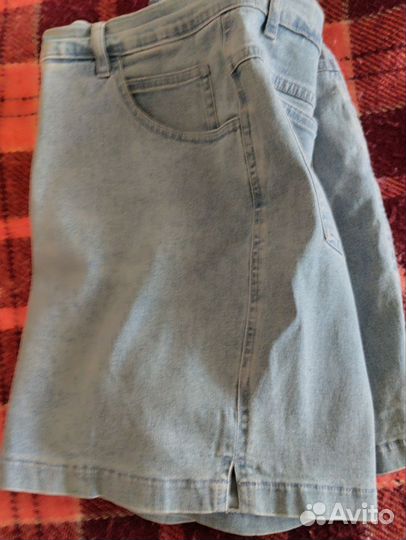 Джинсовые шорты