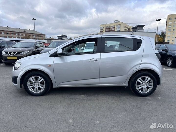 Chevrolet Aveo 1.6 AT, 2013, 93 000 км