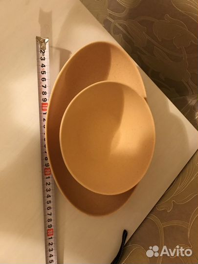 Блюдо (салатницы) парой