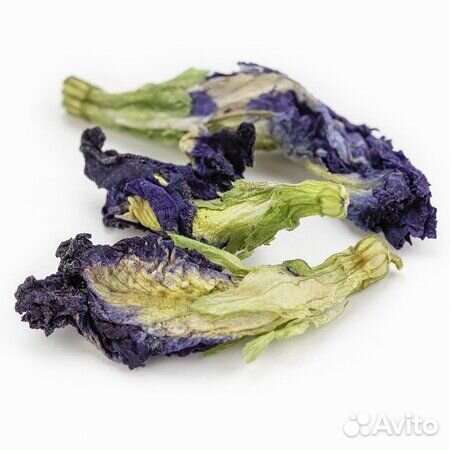 Тайский синий чай 