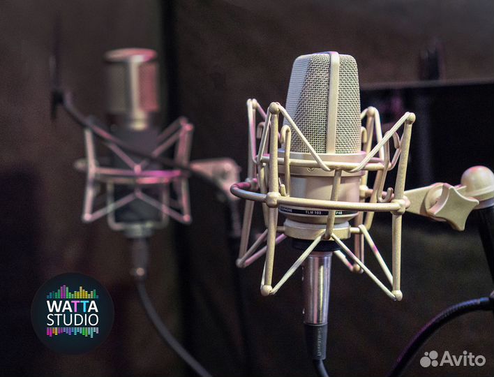 Студия звукозаписи в Омске. WattaStudio