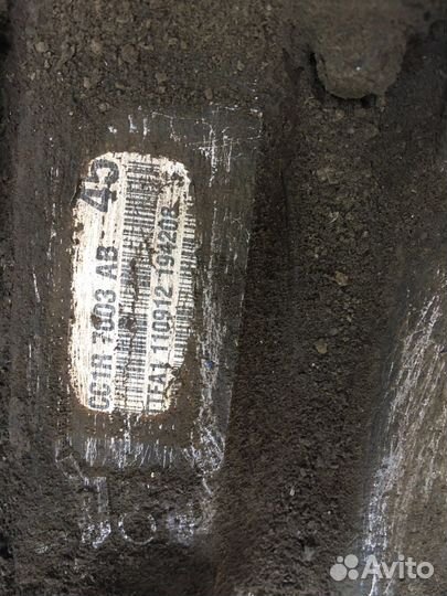 МКПП ford transit 2.2 2012