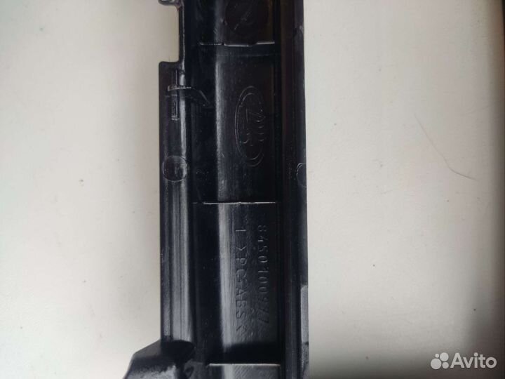 Рамка для магнитолы 1 din granta fl