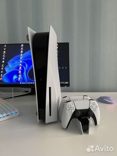 Sony playstation 5 с дисководом