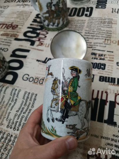 Кружка пивная коллекционная