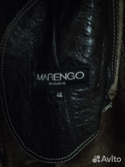 Дубленка натуральная женская раз.46