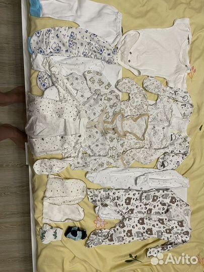 Детские вещи для младенцев