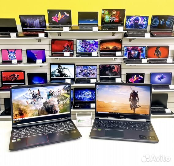 Ноутбуки бу с гарантией i3 i5 i7 / GeForce + SSD