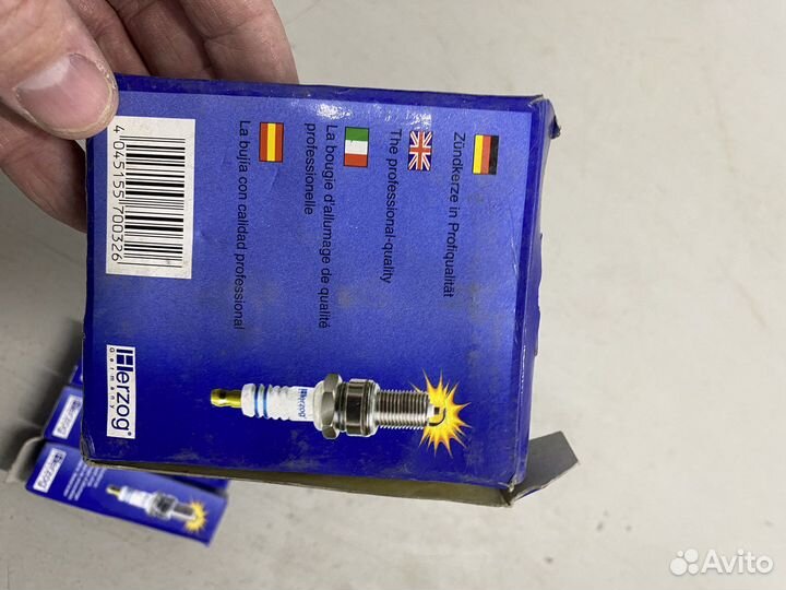 Свечи зажигания на ваз