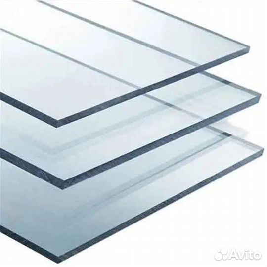 Поликарбонат Монолитный 4 мм