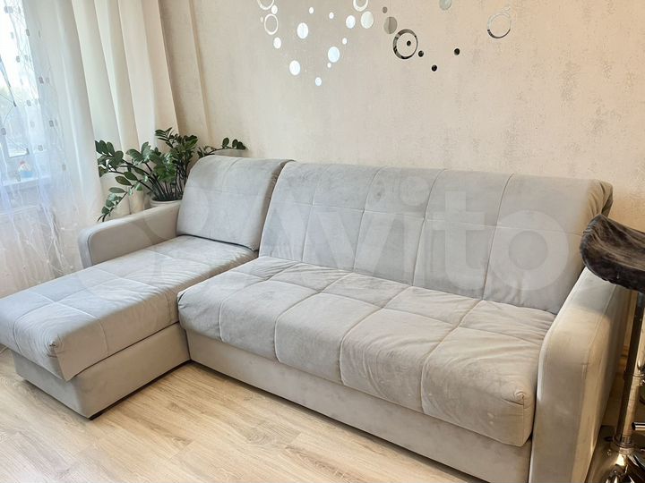 2-к. квартира, 47 м², 2/20 эт.