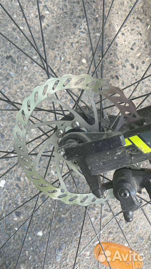 Велосипед stern energy fs