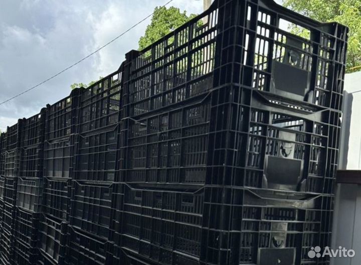 Ящик для рассады, ящик пластиковый