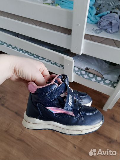 Ботинки демисезонные для девочки