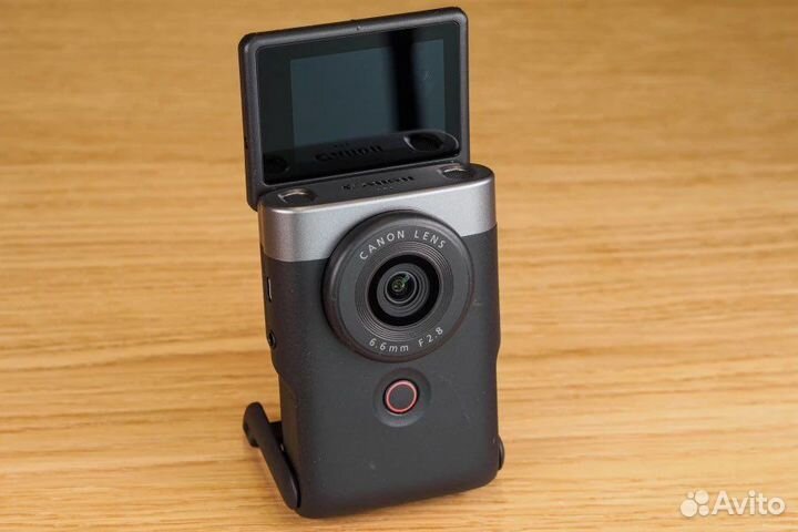 Canon powershot v10 новые новинка Европа