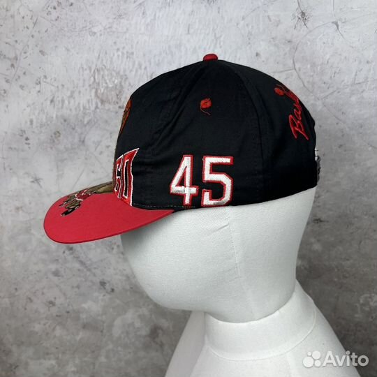 Винтажная Кепка NBA Chicago Vintage (Jordan Nike)