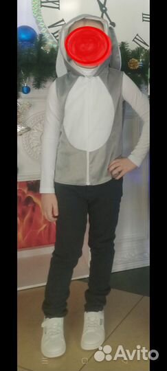 Карнавальный костюм для мальчика 134