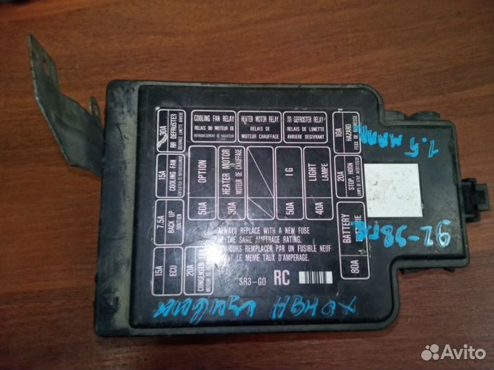 Блок предохранителей Honda Civic 5 EG седан D15B