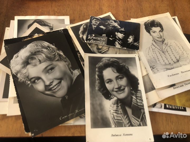 Открытки СССР чистые