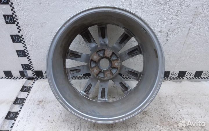 Диск колеса литой Nissan Qashqai 2 R17