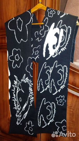 Шарф двухсторонний