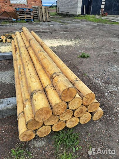 Брус, доска. Сосна. 1-2 сорт