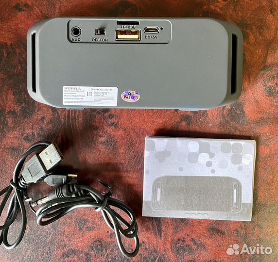 Bluetooth колонка