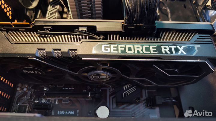 Видеокарта rtx 3090