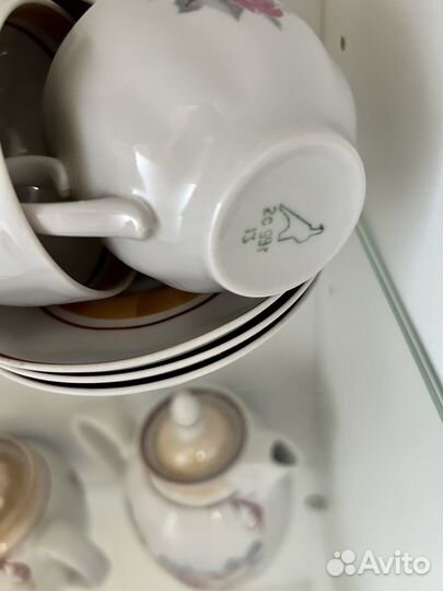 Сервиз чайно-кофейный