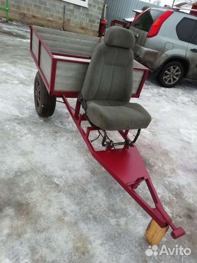 Прицеп для мотоблока